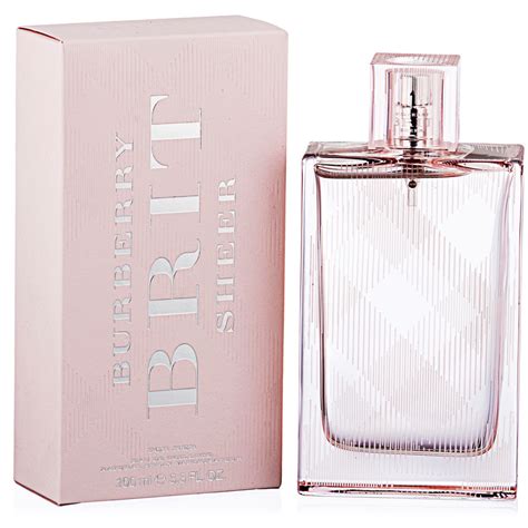 Burberry Brit Sheer Fragrance 